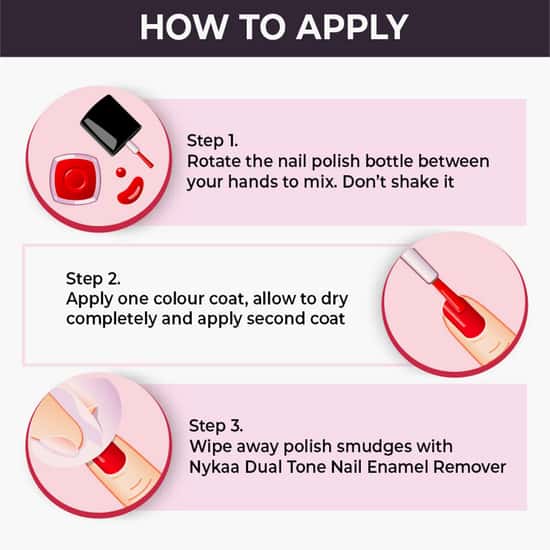 NYKAA Matte Nail Enamel