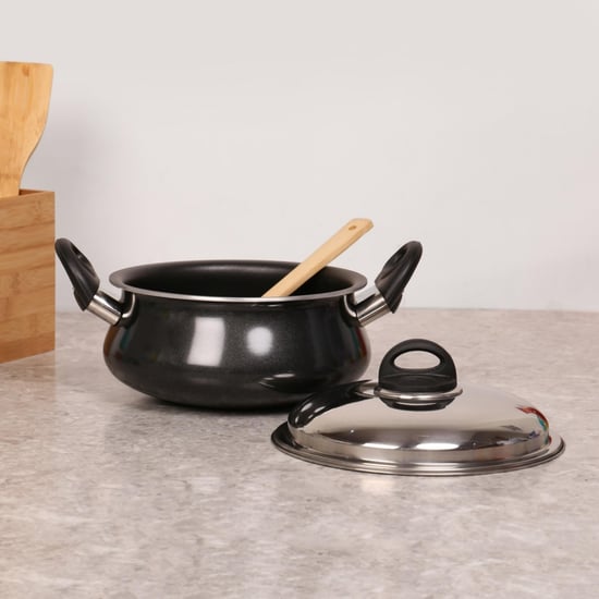 Club Class Non-Stick Handi Cooking Pot-23.5 CM