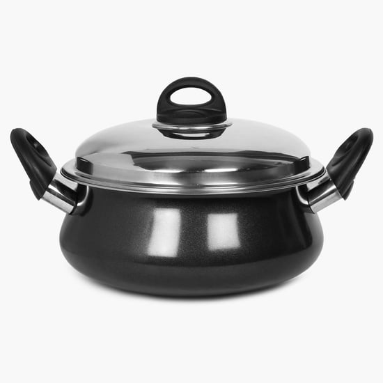 Club Class Non-Stick Handi Cooking Pot-23.5 CM