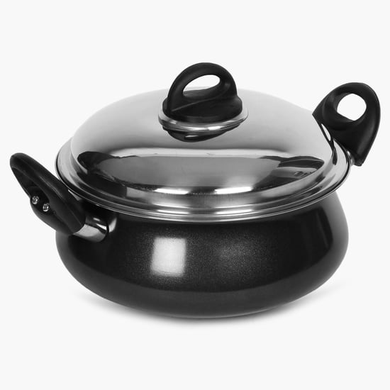 Club Class Non-Stick Handi Cooking Pot-23.5 CM