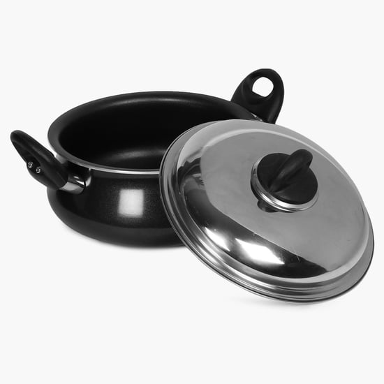 Club Class Non-Stick Handi Cooking Pot-23.5 CM