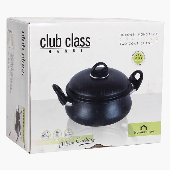 Club Class Non-Stick Handi Cooking Pot-23.5 CM