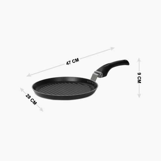 Club Class Non-Stick Club Class Grill Pan - 280 MM