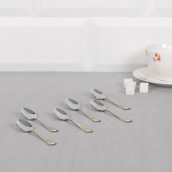 FNS Imperio Coffee Spoon - Set Of 6 Pcs.