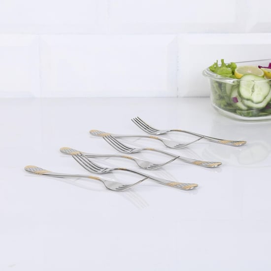 FNS Imperio Dessert Fork - Set Of 6 Pcs.