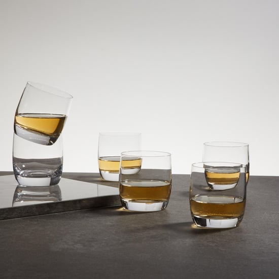 OCEAN Lucaris 6-piece Round Rock Glass set-340 ml