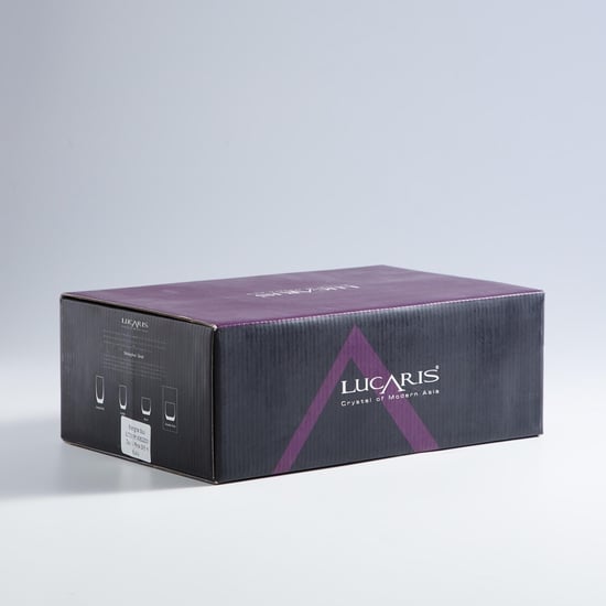 OCEAN Lucaris 6-piece Round Rock Glass set-340 ml