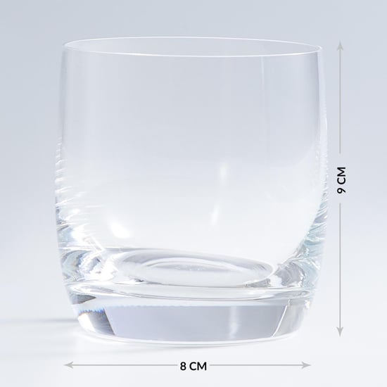 OCEAN Lucaris 6-piece Round Rock Glass set-340 ml