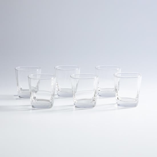 OCEAN  6-piece Round Water Glass set- 195 ml