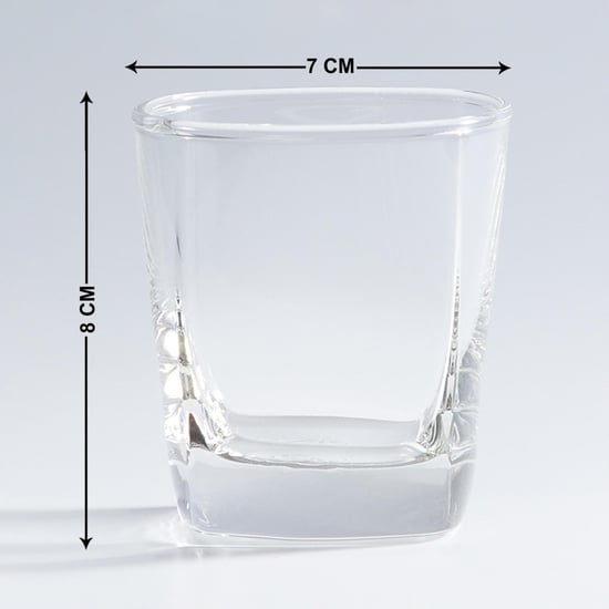 OCEAN  6-piece Round Water Glass set- 195 ml