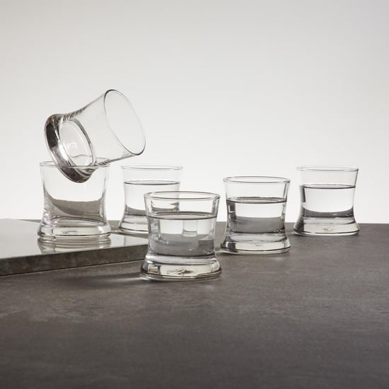 OCEAN  6-piece Round Water Glass set - 255 ml