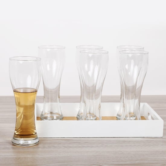 OCEAN 6-Piece Imperial Beer Glass Set- 560 ml