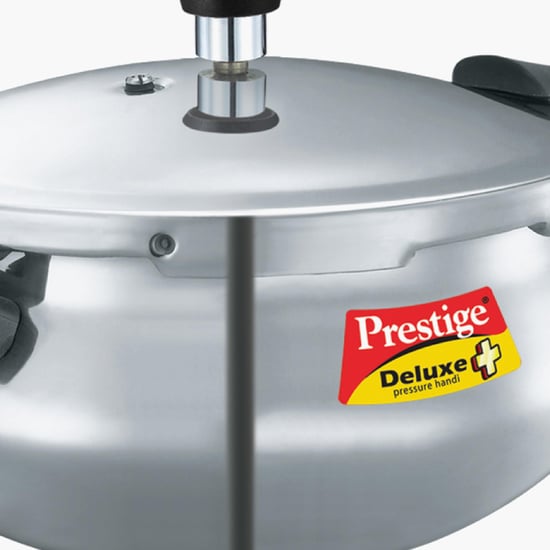 PRESTIGE Deluxe Plus Induction Base Pressure Handi Black