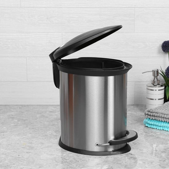 Sedona Stainless Steel Soft Close Pedal Bin