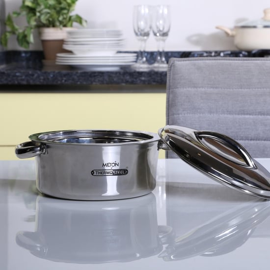 MILTON Thermosteel Casserole - 1000ml.