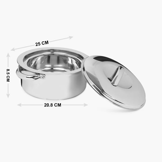 MILTON Thermosteel Casserole - 1000ml.