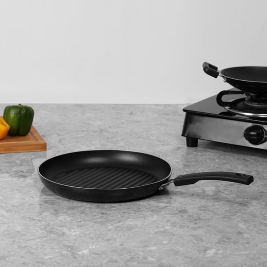Club Class Non-Stick Deep Grill Pan - 280 MM