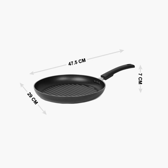 Club Class Non-Stick Deep Grill Pan - 280 MM
