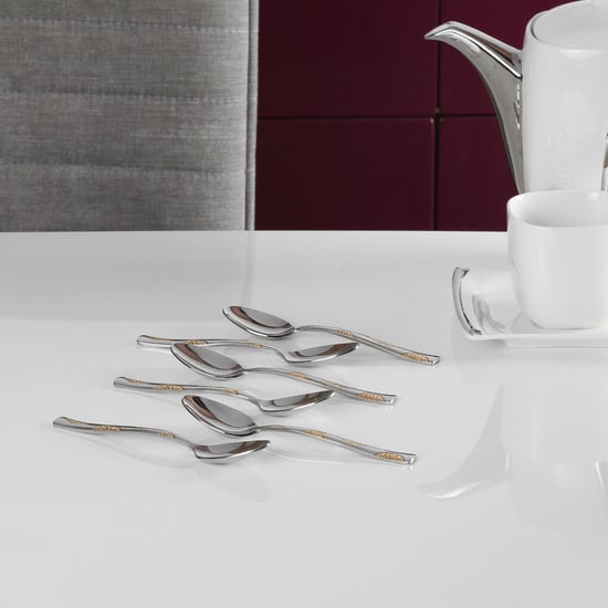 FNS Jazz Tea Spoon - Set Of 6 Pcs.