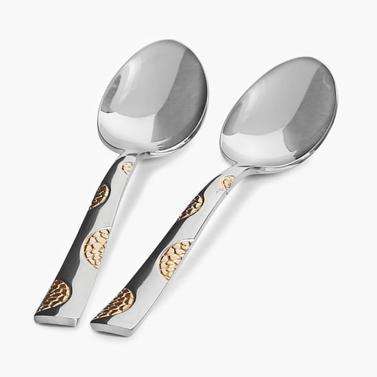 FNS Jazz Serving Spoon - Set Of 2 Pcs.