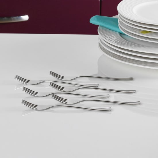 FNS Slimline Baby Fork-Set Of 6 Pcs.