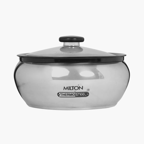 MILTON Stainless Steel Casserole