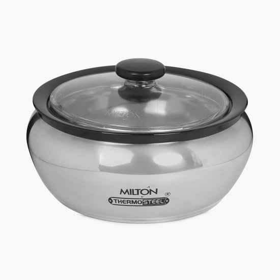 MILTON Stainless Steel Casserole