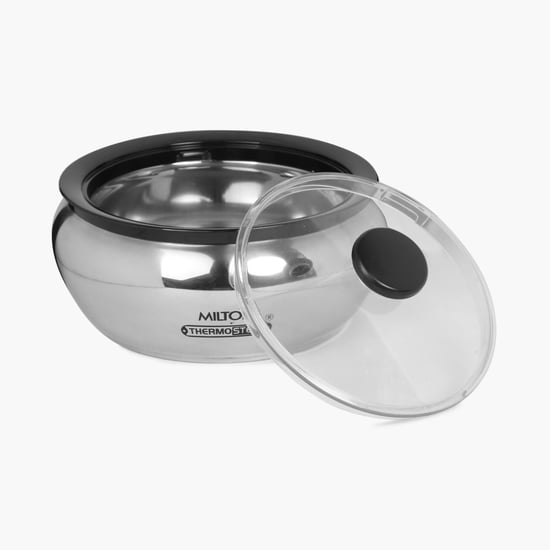 MILTON Stainless Steel Casserole
