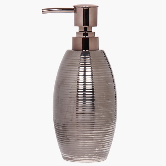 Ribbed Soap Dispenser