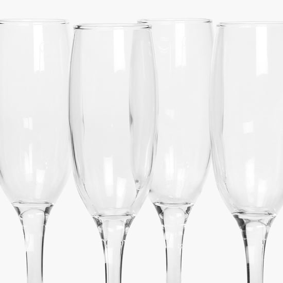 Abigail Champagne Flute Set- 4 Pcs.