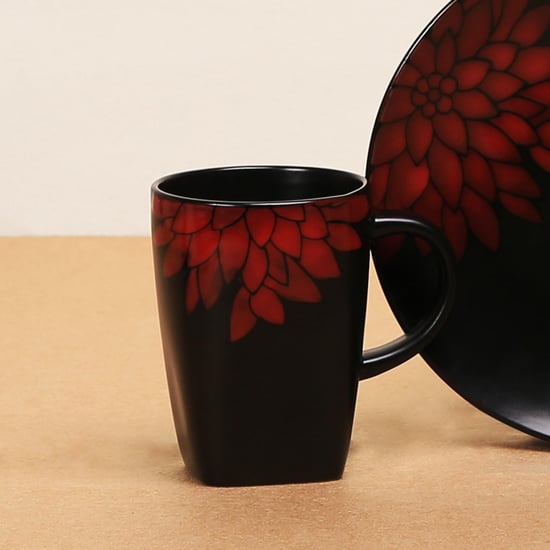 Cadenza Dahlia Stoneware Mug - 325ml