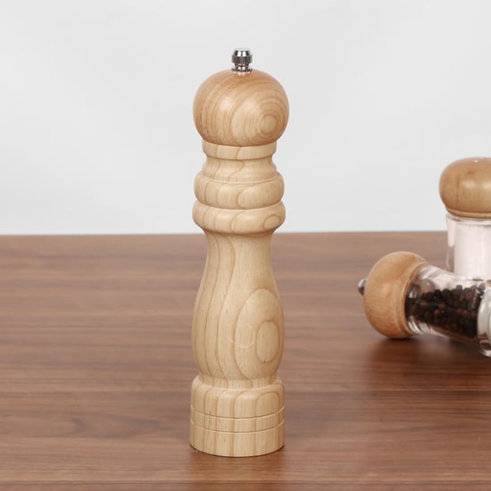 Raisin Wood Pepper Mill