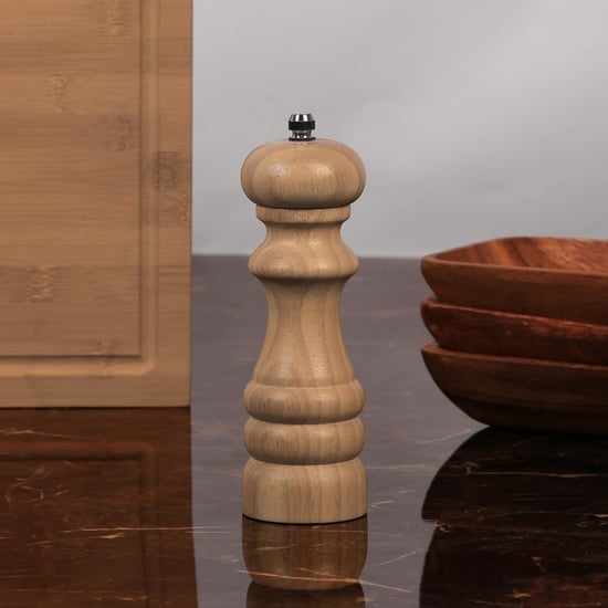 Raisin Wood Pepper Mill