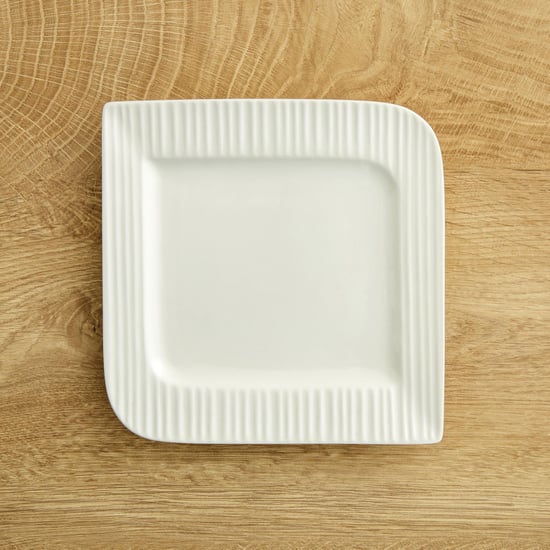 Marshmallow Porcelain Side Plate - 18.1cm