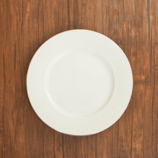 Marshmallow Ceramic Dinner Plate - 27cm