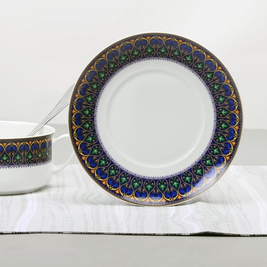 Sapphire Appetizer Plate