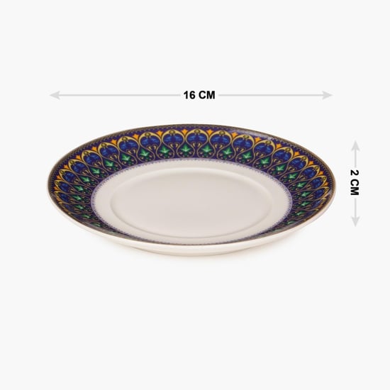 Sapphire Appetizer Plate