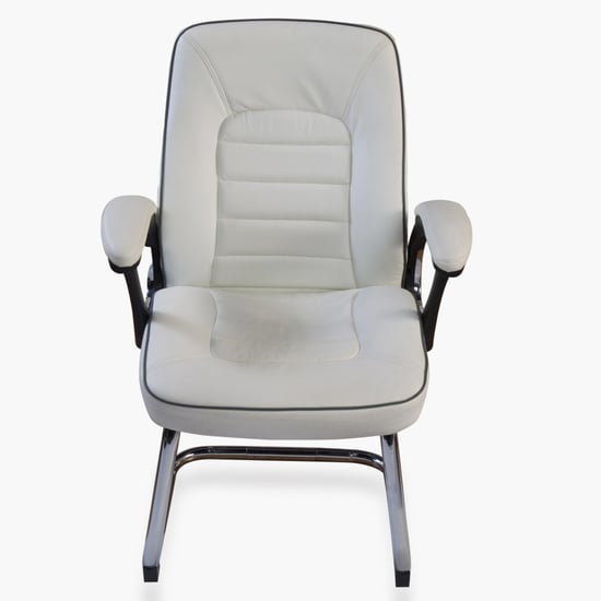 Venus Visitor Chair - White