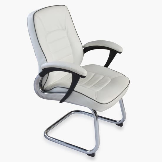 Venus Visitor Chair - White