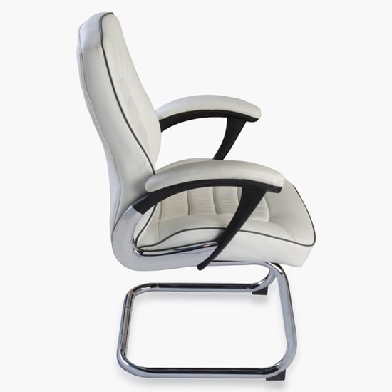 Venus Visitor Chair - White