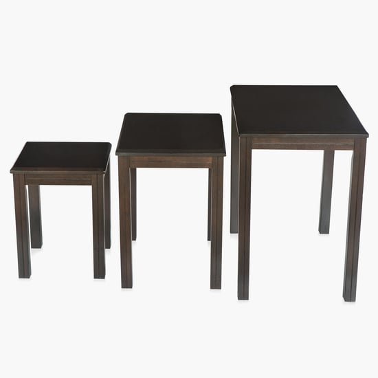 Montoya Nest of 3 Tables - Brown