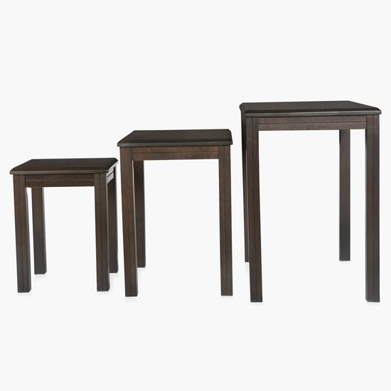 Montoya Nest of 3 Tables - Brown