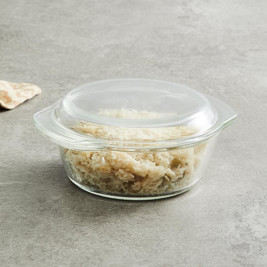 BOROSIL Microwaveble Casserole with Lid