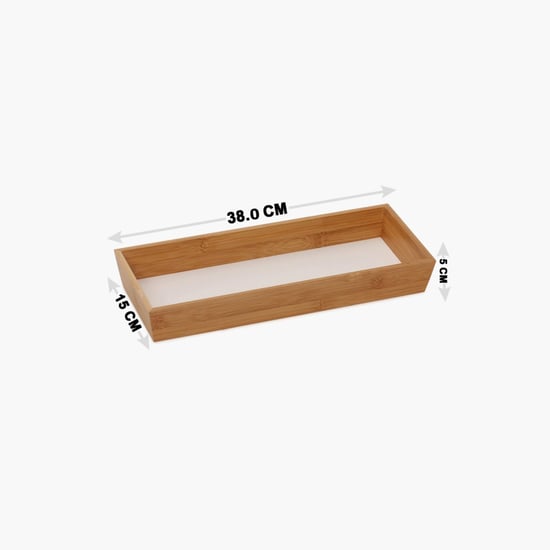 Edulis Bamboo Drawer Organiser