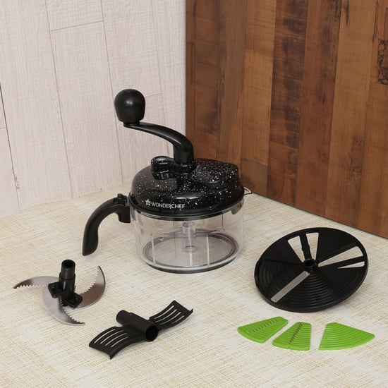 WONDERCHEF Turbo 6-in-1 Dual Speed Food Processor