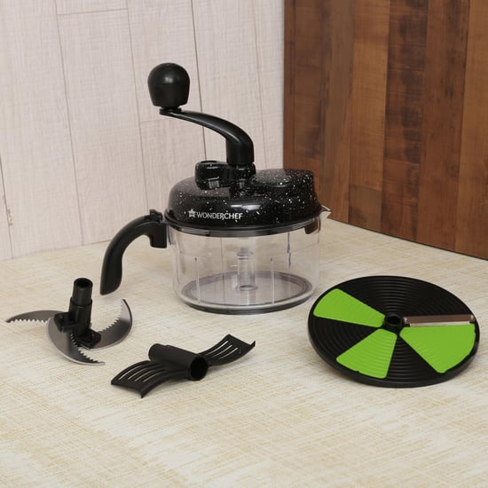 WONDERCHEF Turbo 6-in-1 Dual Speed Food Processor