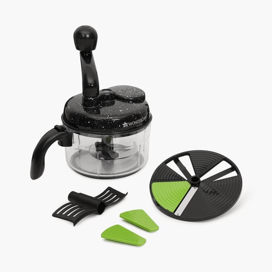 WONDERCHEF Turbo 6-in-1 Dual Speed Food Processor