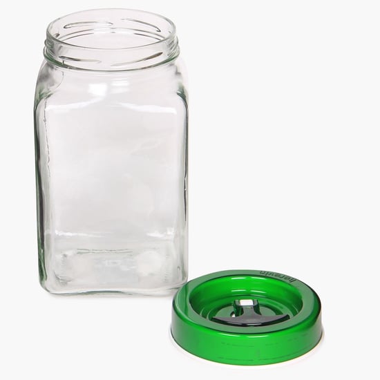 Montana Square Storage Canister- 1.5 litre