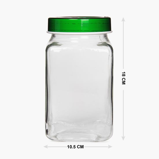 Montana Square Storage Canister- 1.5 litre