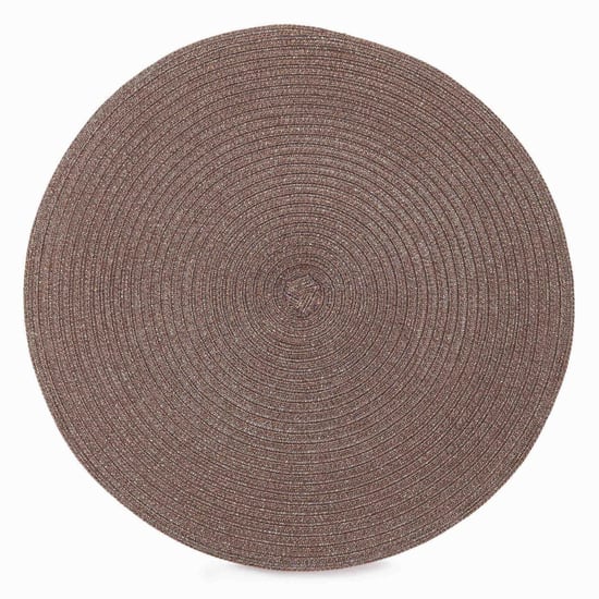 Cinder Rosea Round Placemat